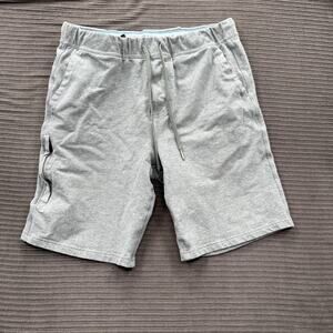 Mack Weldon Ace Sweat Shorts Mens Medium Stretch Drawstring Athletic Pockets